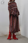 Vitelli leg cover FW22_LFT_002 dark red
